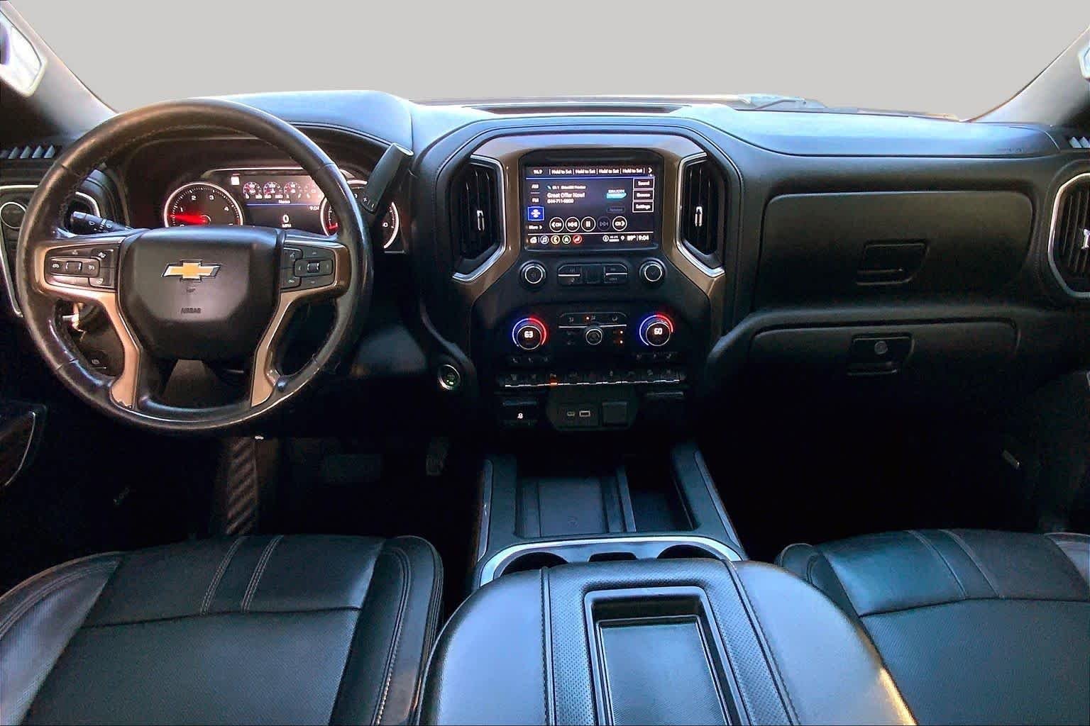 Used 2021 Summit White Chevrolet High Country image 16