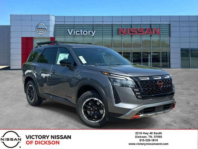 New 2026 Nissan Pathfinder Rock Creek® 4WD SUV 9-Speed Automatic