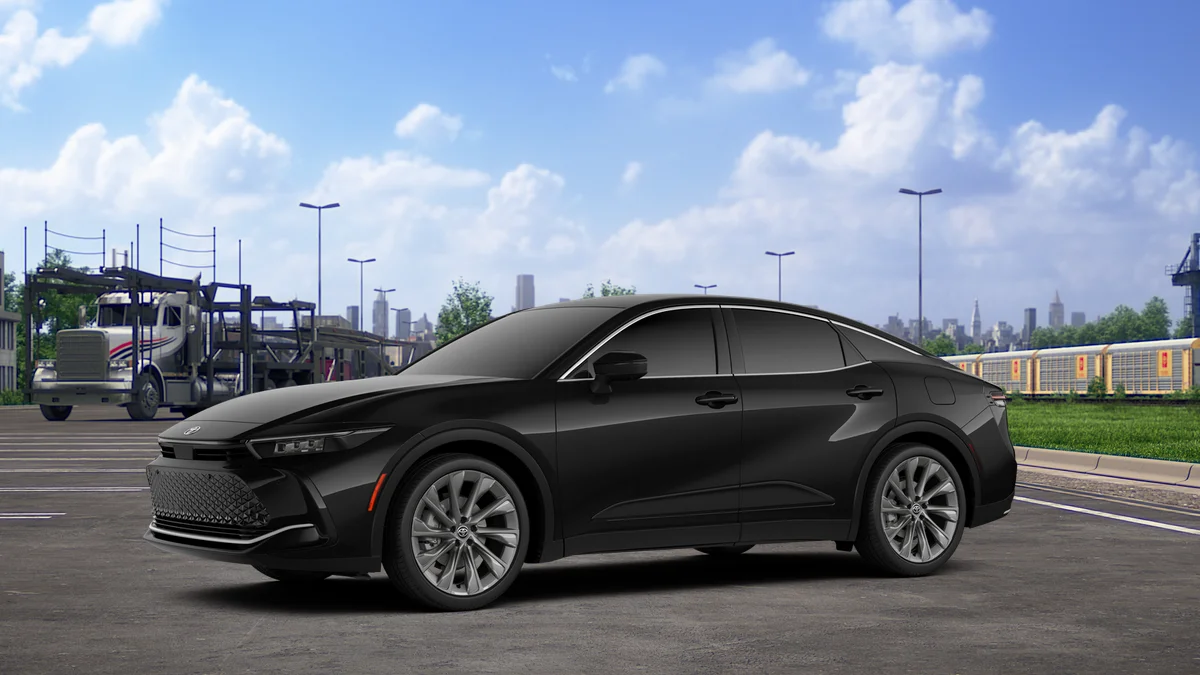 New 2026 Black Toyota Limited image 2