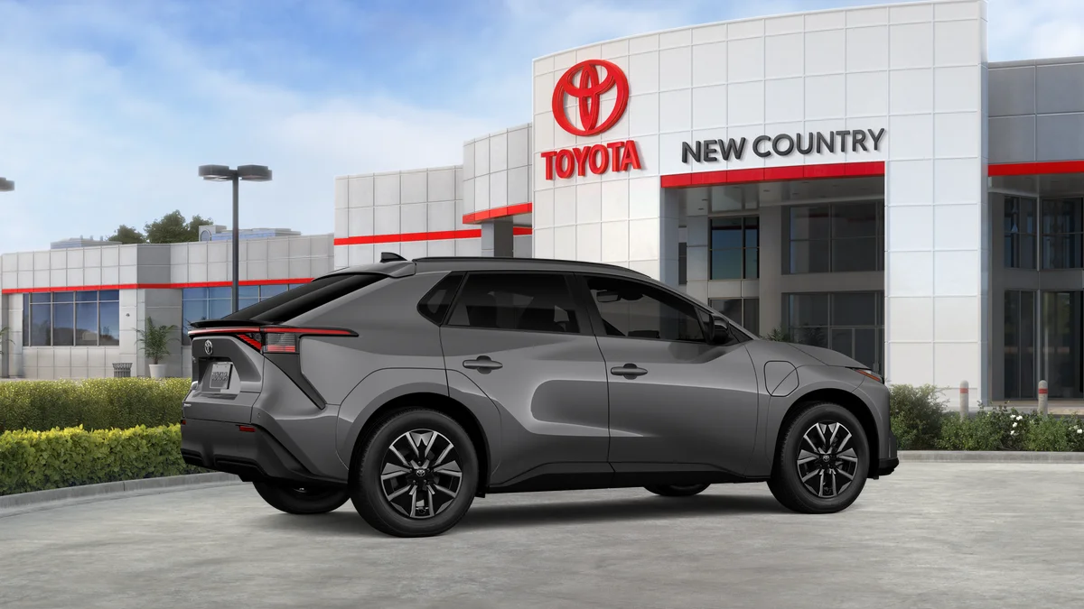 New 2026 Heavy Metal Toyota XLE image 11