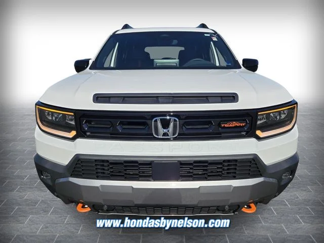 New 2026 Platinum White Pearl Honda TrailSport image 2
