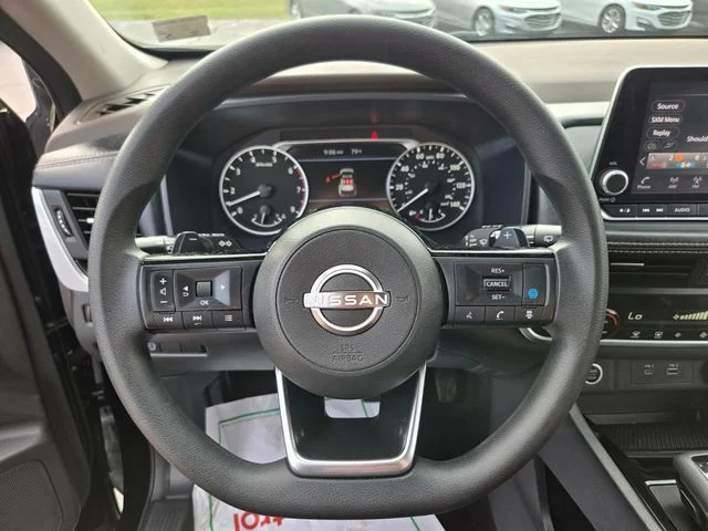 Used 2023 Black Nissan SV image 32