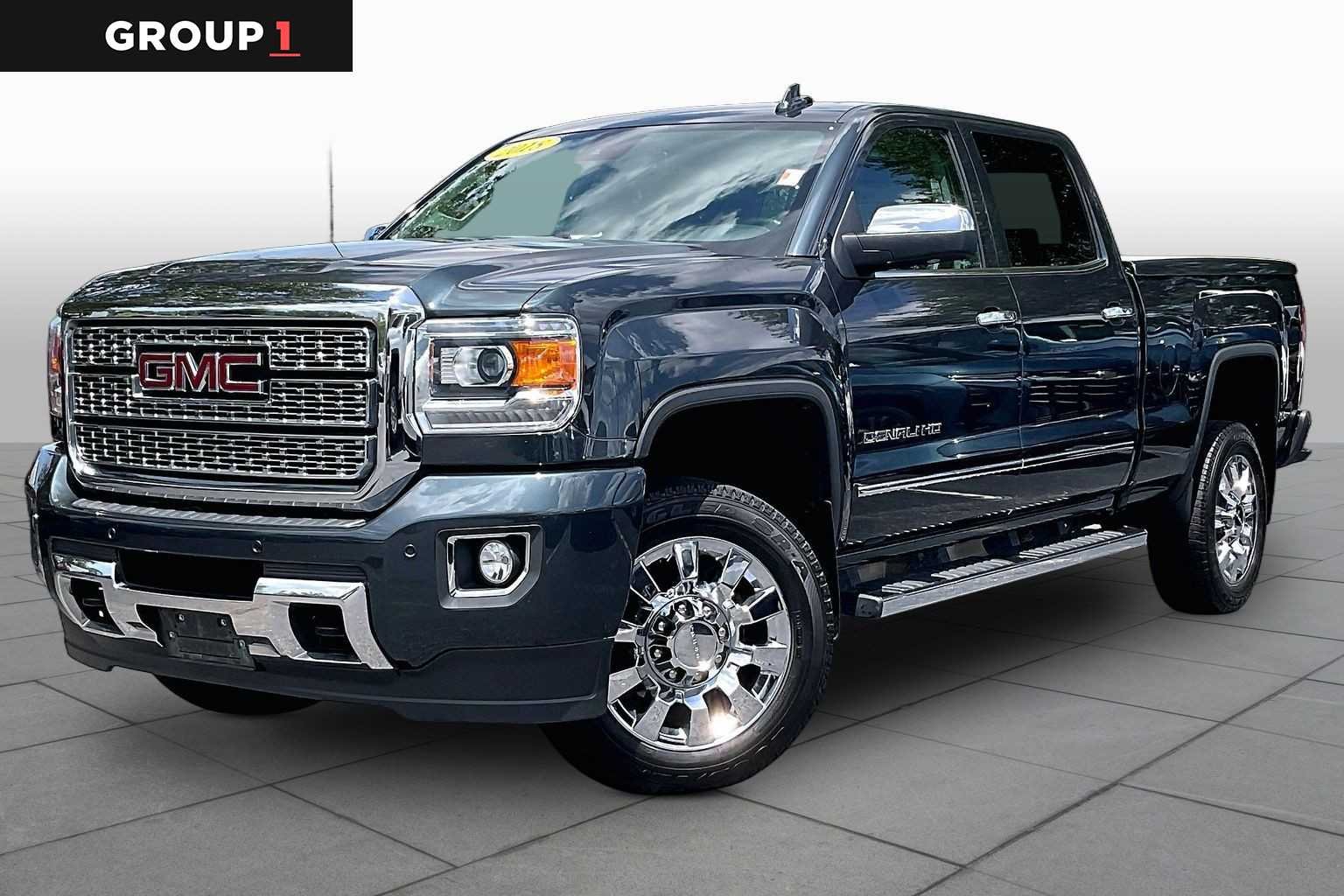 2018 GMC Sierra 2500 Denali HD