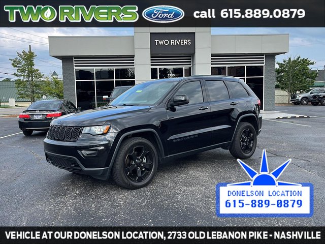 2018 Jeep Grand Cherokee Upland
