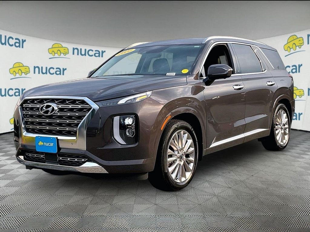 Used 2020 Brown Hyundai Limited image 3