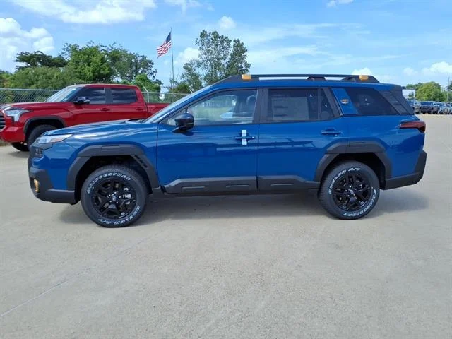 New 2026 GEYSER BLUE Subaru Wilderness image 2