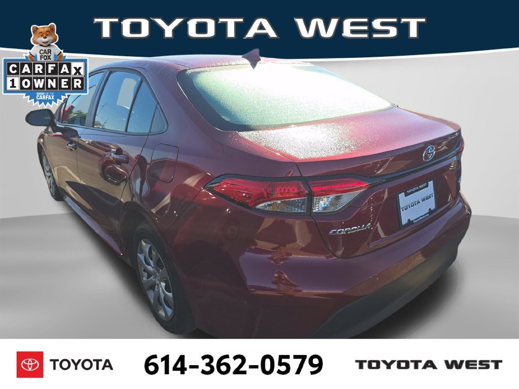 Used 2025 Red Toyota LE image 4