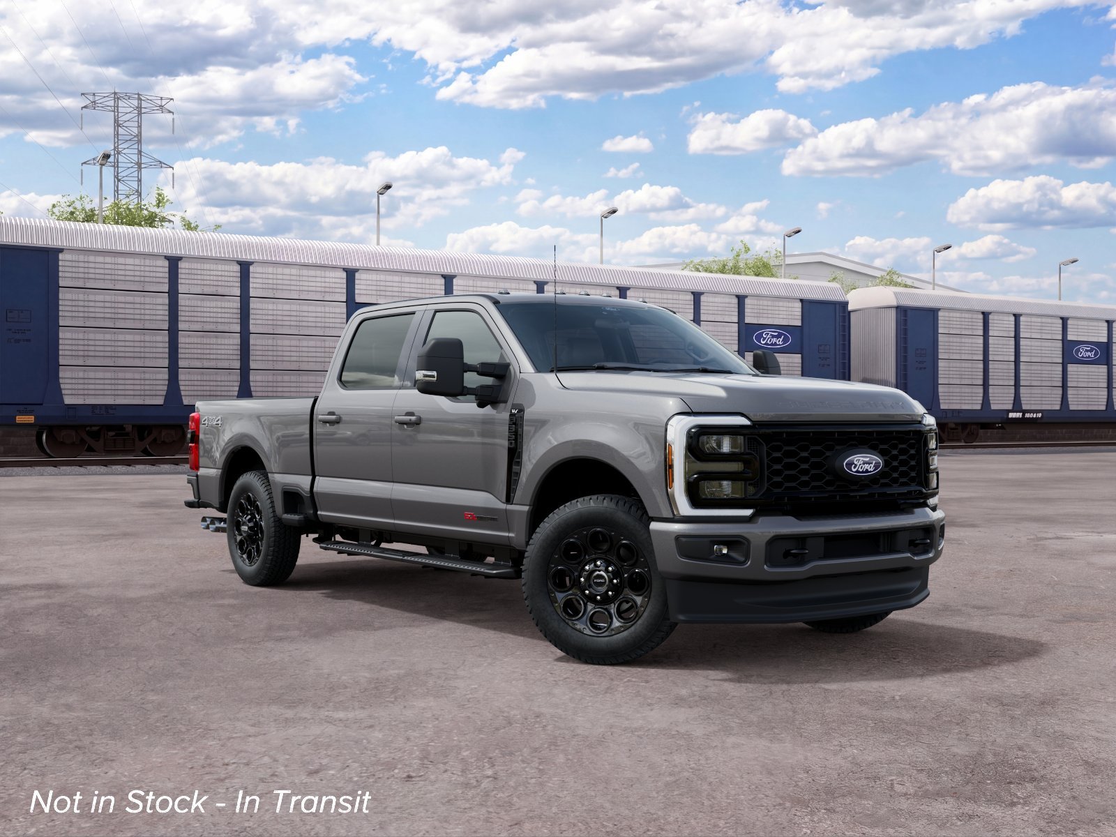 New 2027 Carbonized Gray Metallic Ford F-350® XLT image 4