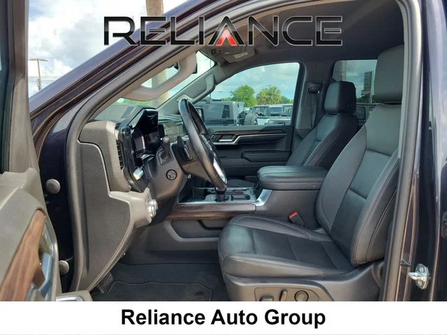 Used 2023 Silver GMC SLT image 10