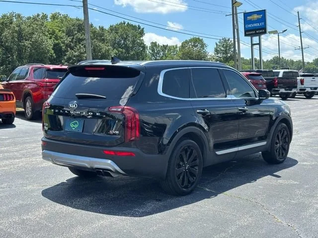 Used 2020 Black Kia S image 5