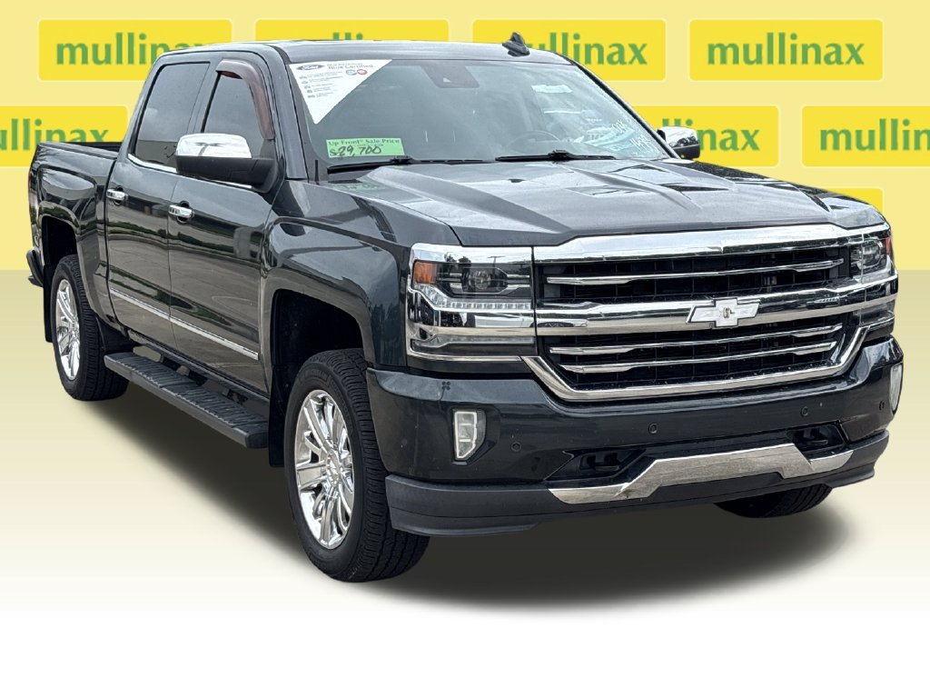 Used 2018 Gray Chevrolet High Country image 1