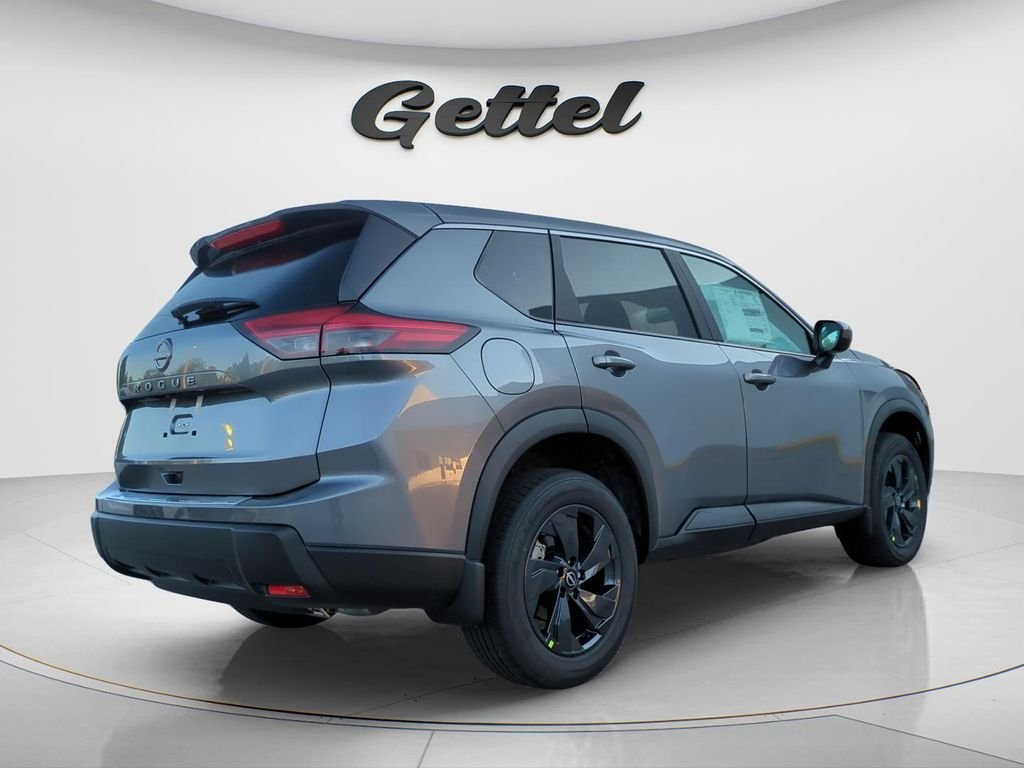 New 2026 Gun Metallic Nissan SV image 5