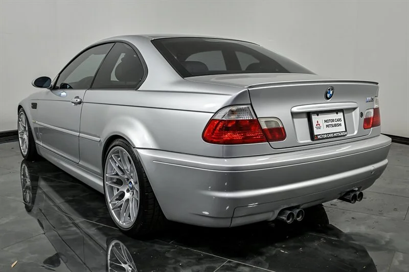 Used 2002 Titanium Silver Metallic BMW  image 7