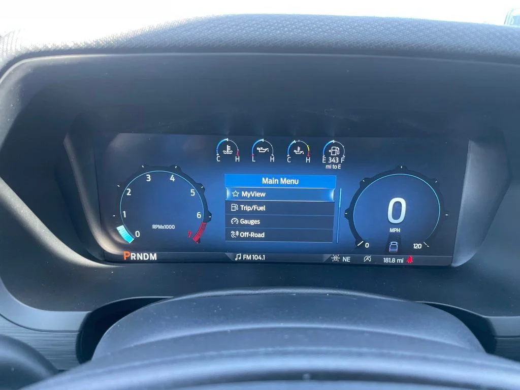 New 2026 Argon Blue Metallic Ford STX® image 9