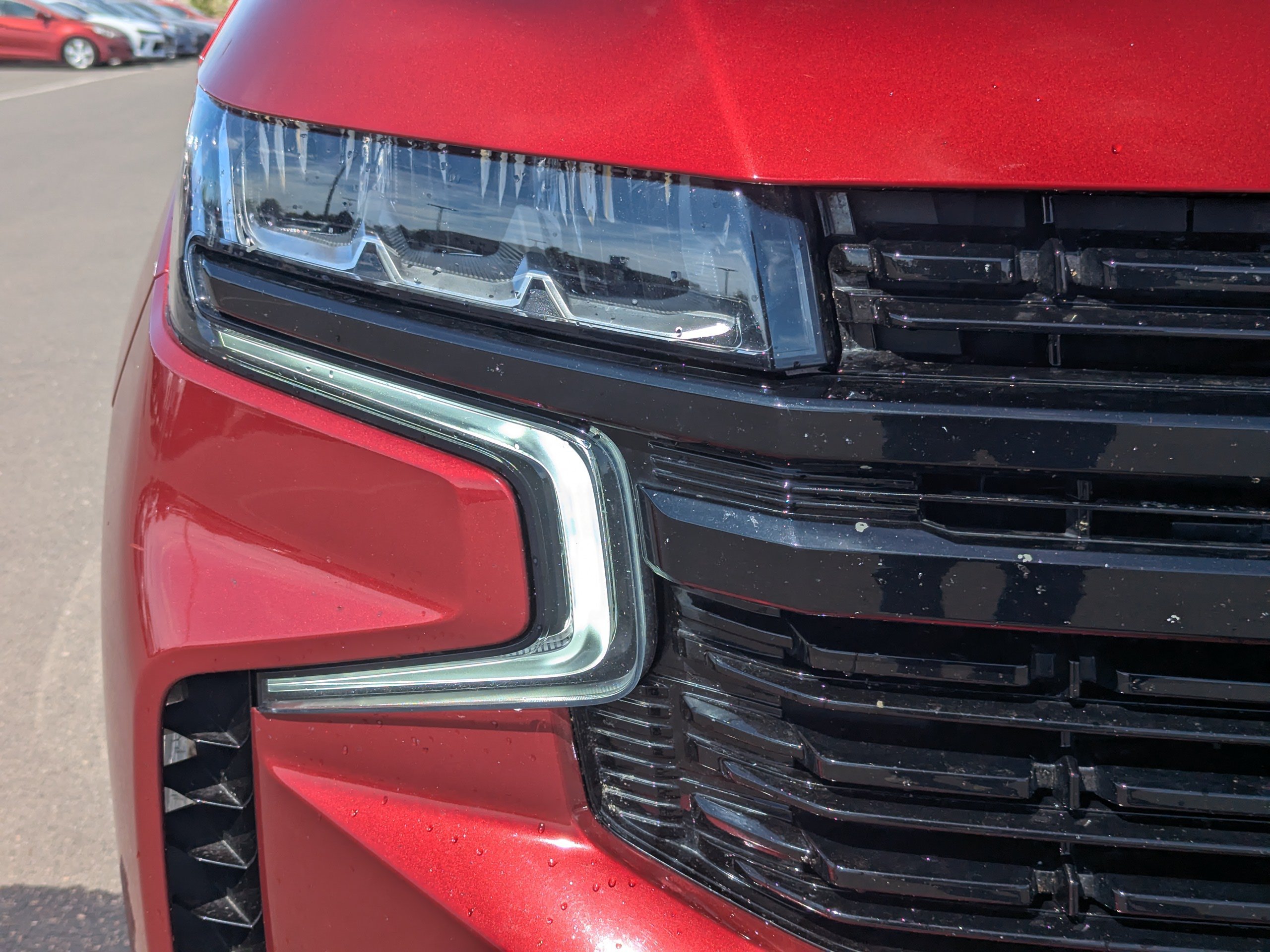 Used 2024 Radiant Red Tintcoat Chevrolet RST image 42