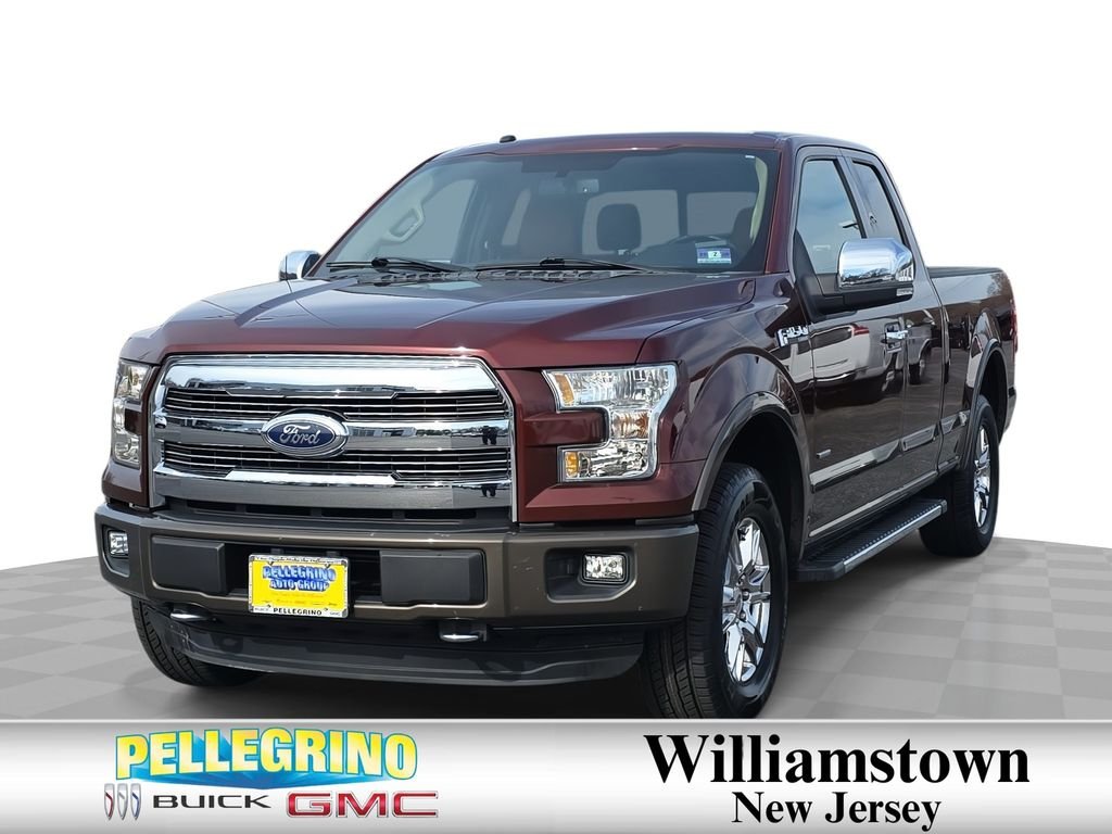 2016 Ford F-150 Lariat SuperCab 4WD