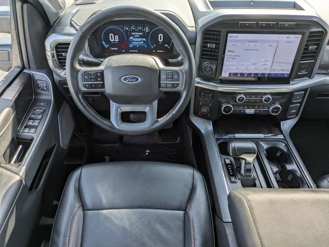 Certified Used 2023 Black Metallic Ford Lariat image 16