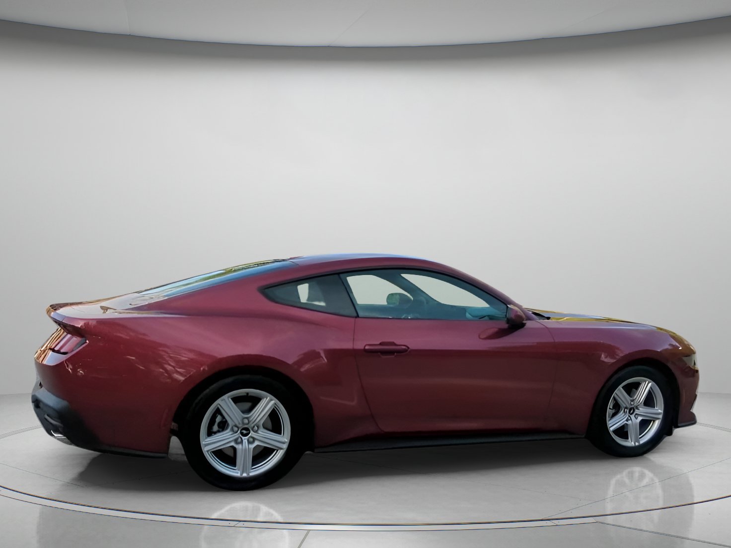 New 2026 Molten Magenta Metallic Tinted Clearcoat Ford EcoBoost® Fastback image 27