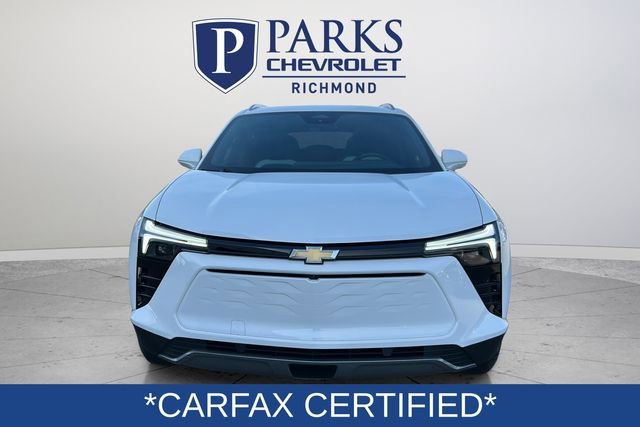 Certified 2024 Chevrolet Blazer EV LT with VIN 3GNKDBRJ1RS217395 for sale in Richmond, VA