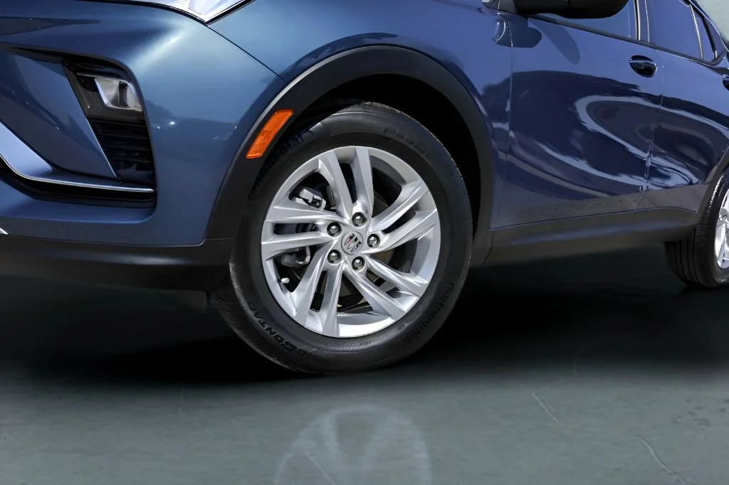 Used 2024 Ocean Blue Metallic Buick Preferred image 4