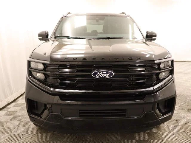 New 2027 Agate Black Metallic Ford Platinum image 9