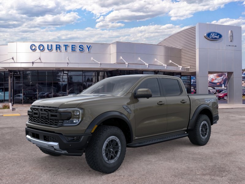 New 2026 Marsh Gray Ford Raptor® image 1