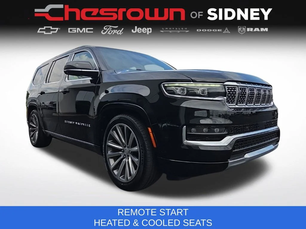 2023 Jeep Grand Wagoneer Series II - Photo 11