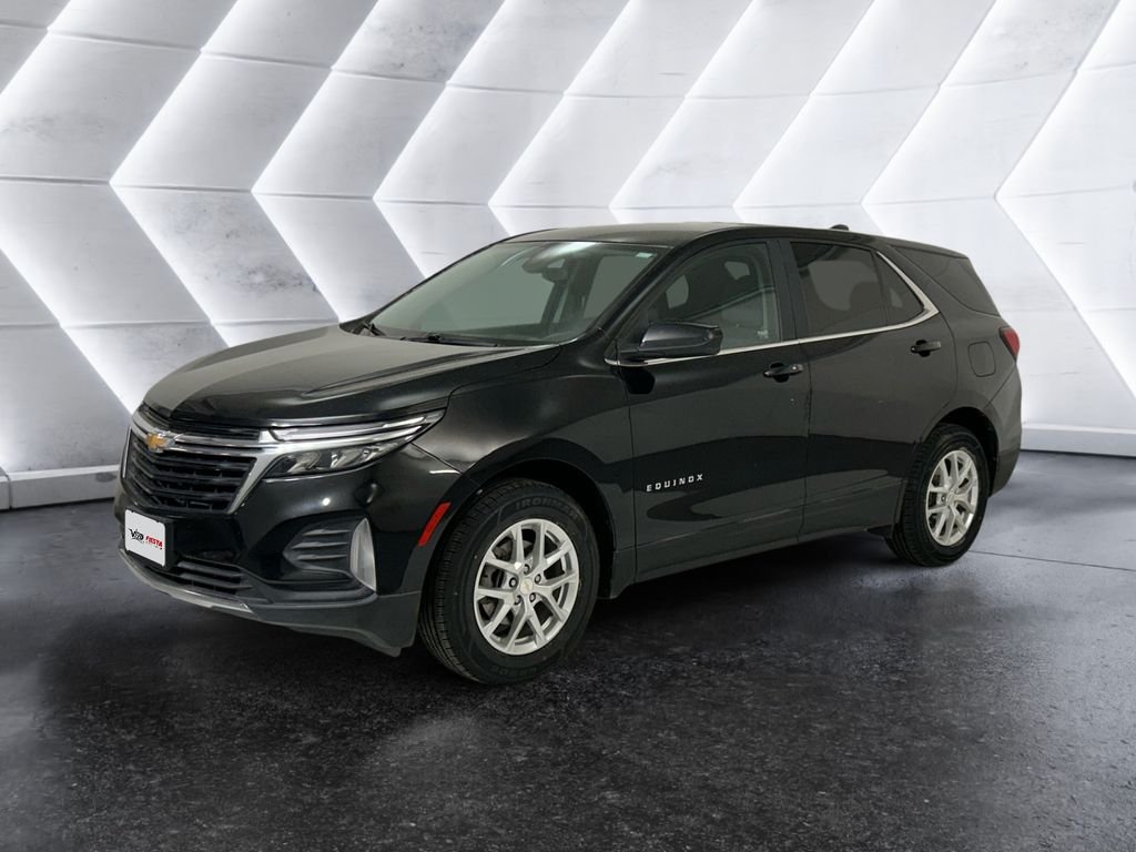 Used 2022 Black Chevrolet LT image 3