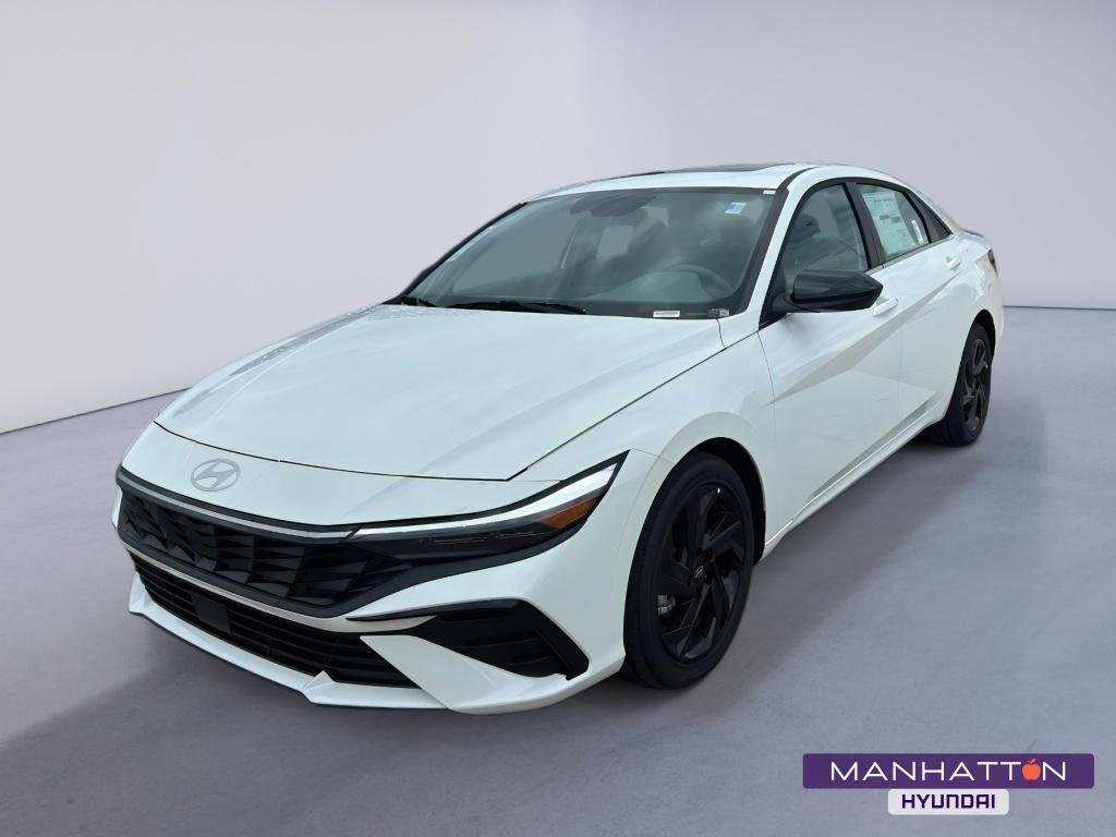 New 2026 Serenity White Hyundai SEL Sport Premium image 1