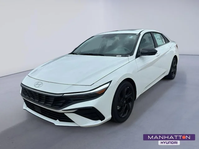 2026 Hyundai ELANTRA SEL Sport Premium