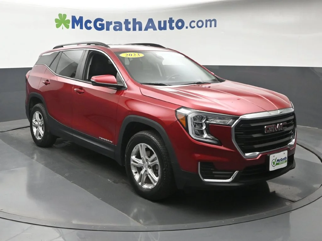 Certified Used 2023 Red GMC SLE image 5