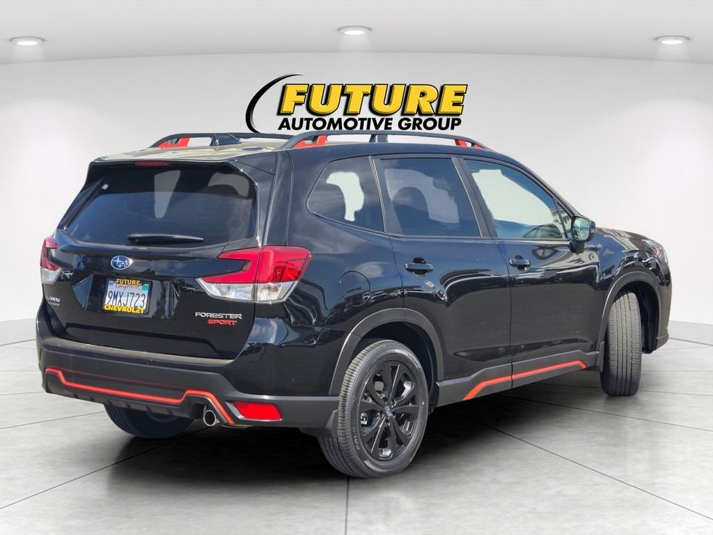Used 2024 Black Subaru Sport image 4