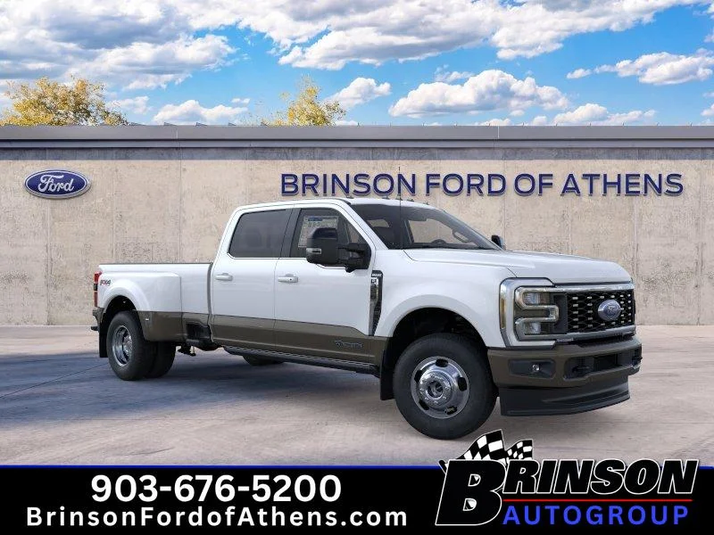 New 2026 Star White Metallic Tri-Coat Ford F-350® King Ranch® image 7