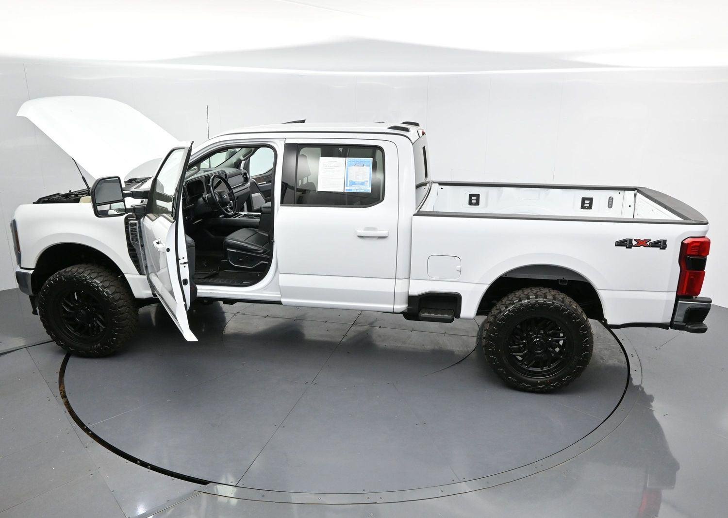 Used 2024 Oxford White Ford LARIAT image 34