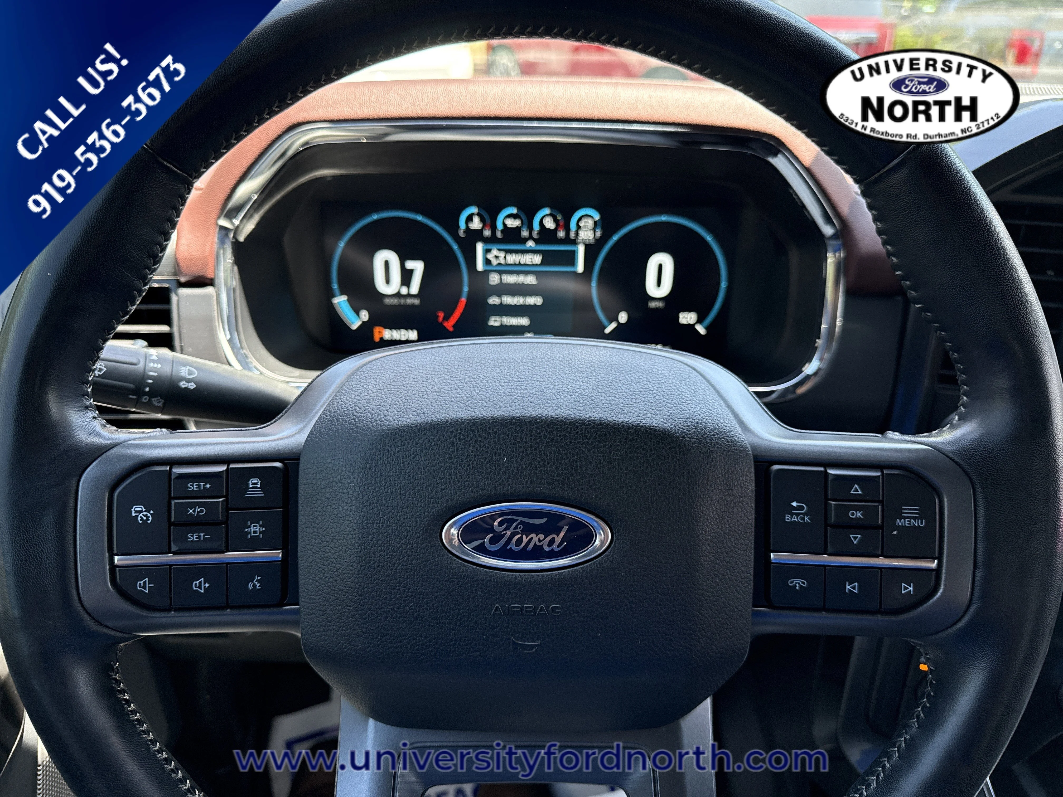 Used 2022 Agate Black Metallic Ford LARIAT image 25