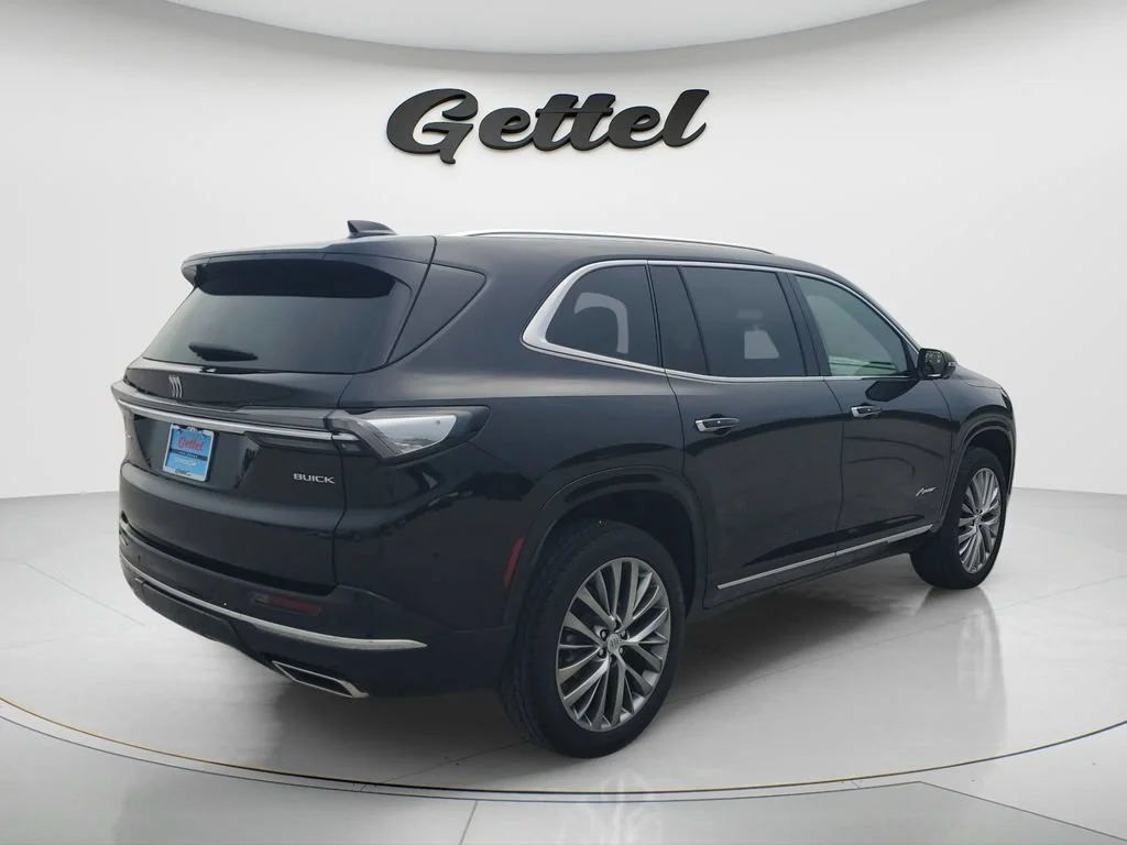 Used 2025 Ebony Twilight Metallic Buick Avenir image 5