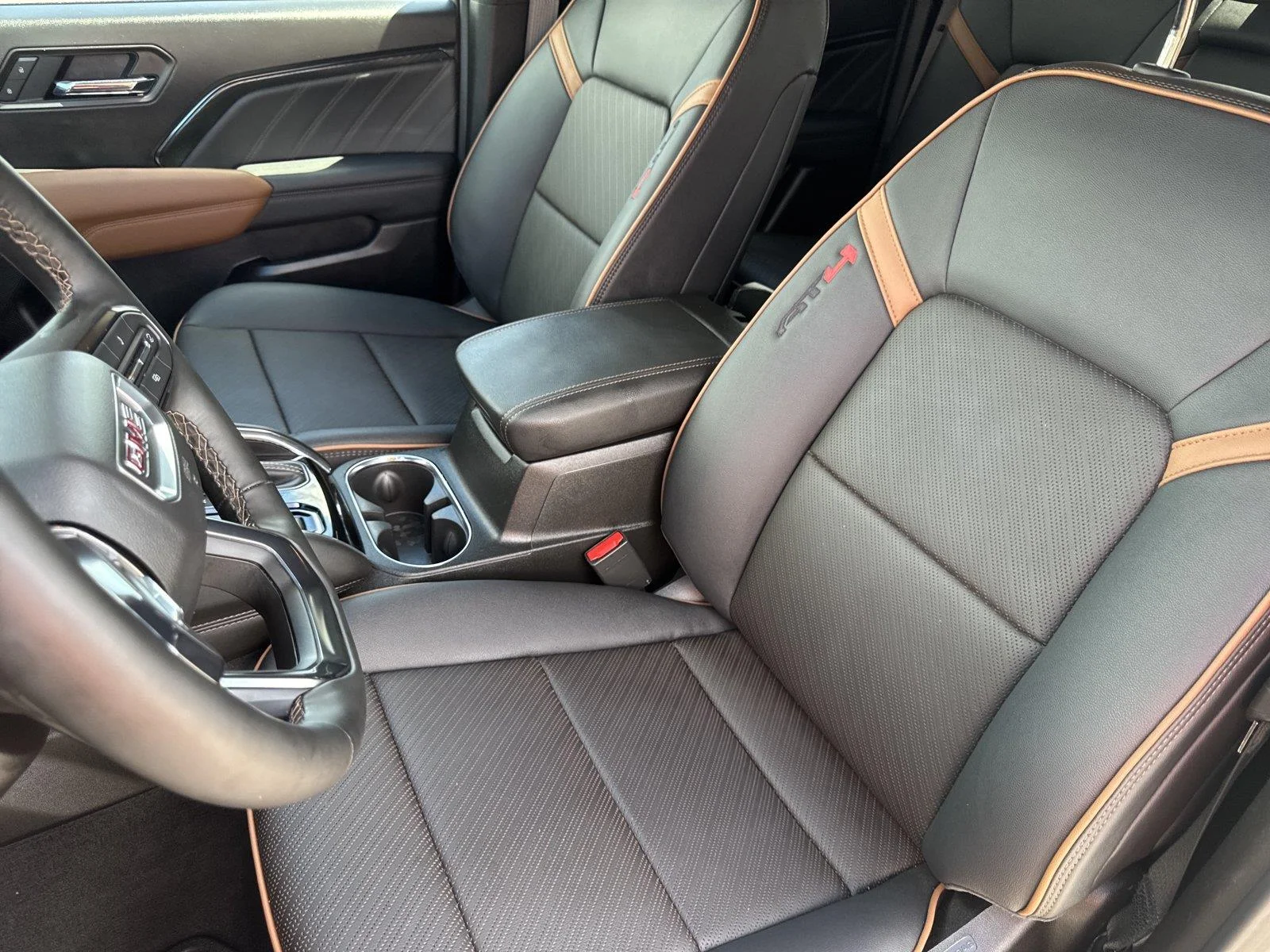 Used 2026 Onyx Black GMC AT4 image 11