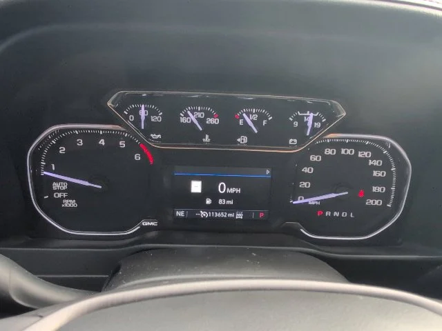 Used 2020 Black GMC AT4 image 19