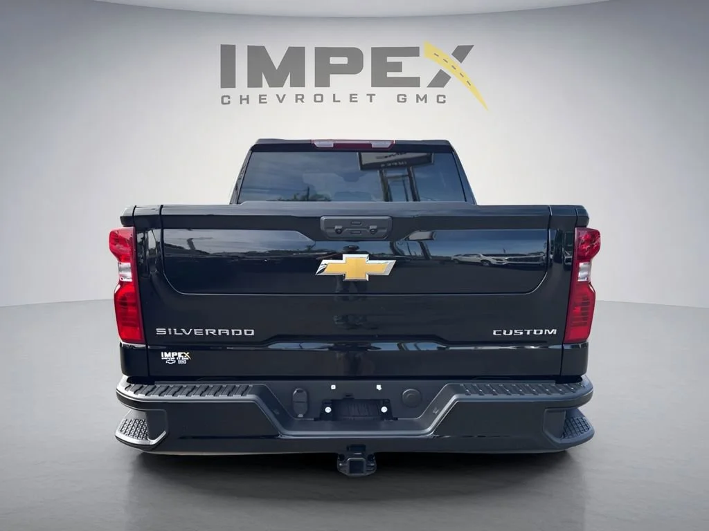 Used 2026 Black Chevrolet Custom image 4