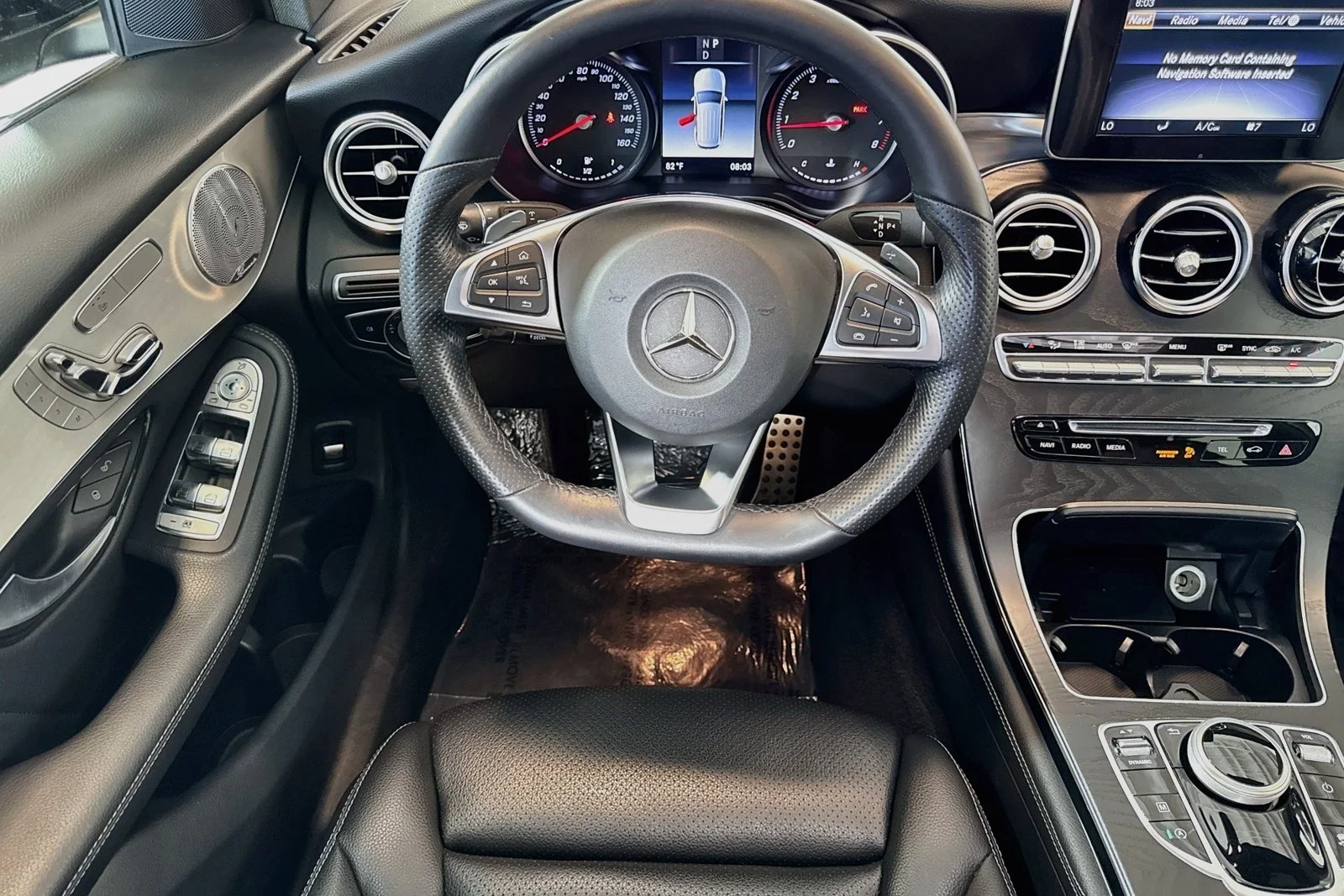 Used 2019 Black Mercedes-Benz GLC 300 image 21