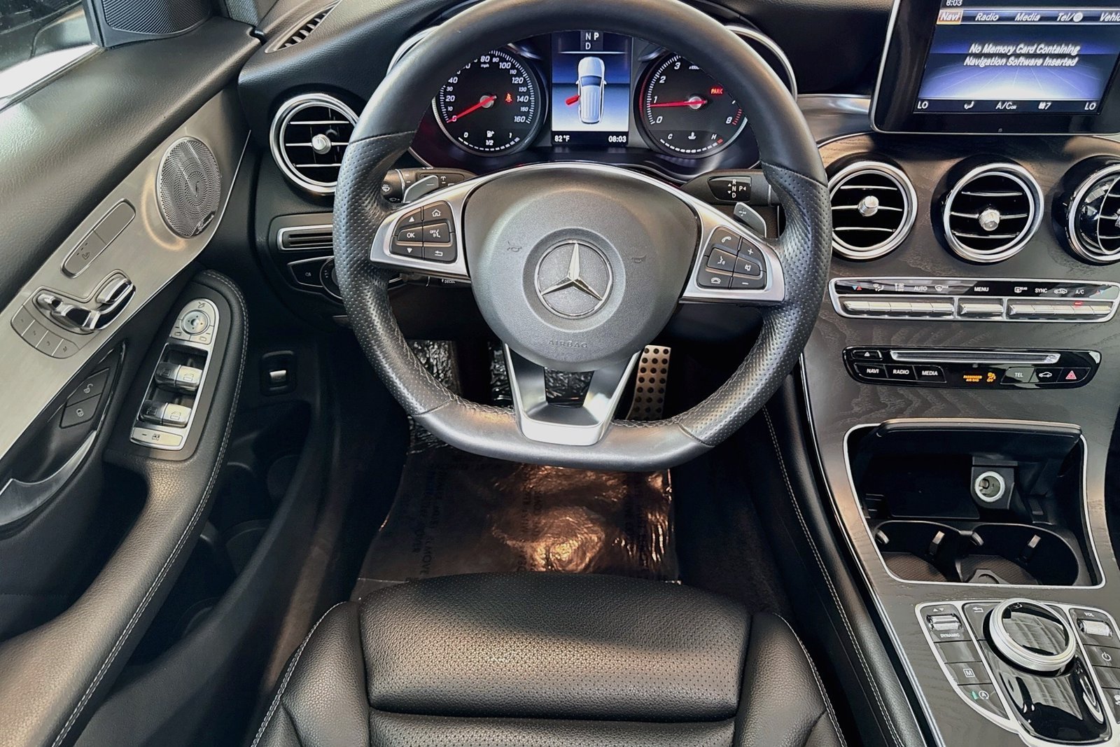 Used 2019 Black Mercedes-Benz GLC 300 image 21