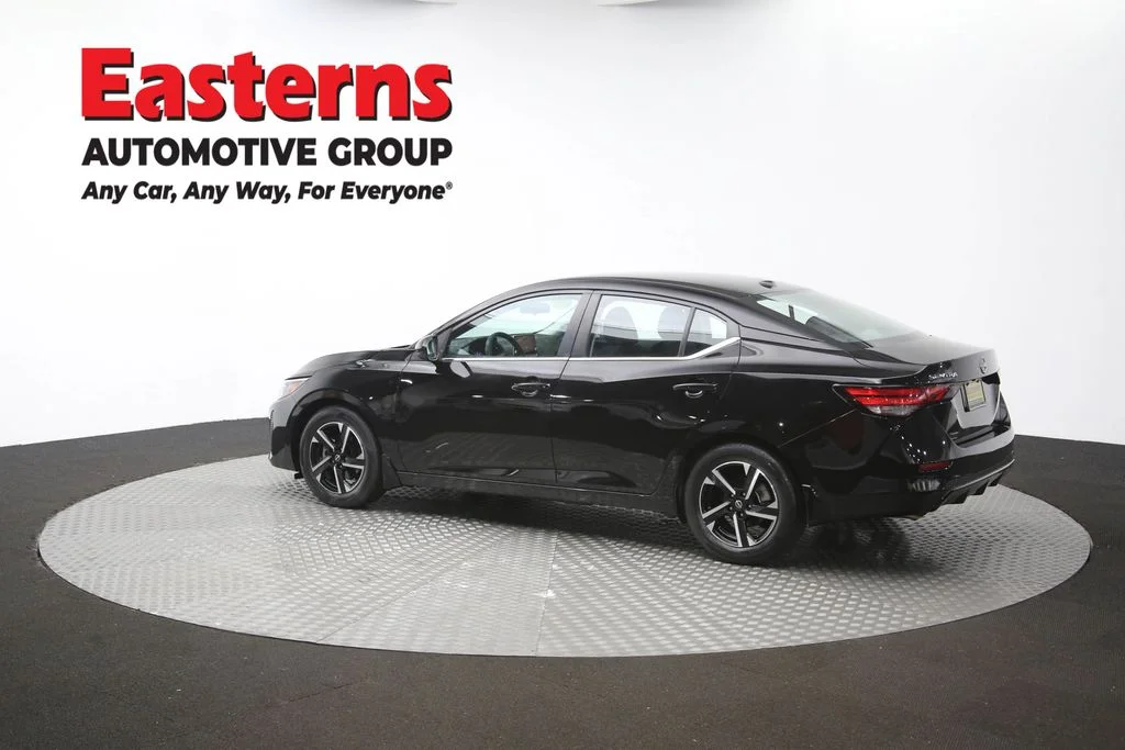 Used 2024 Black Nissan SV image 61