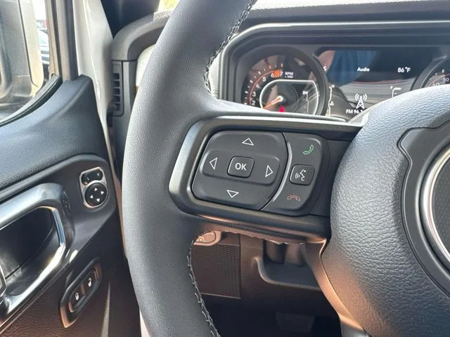 New 2026 White Jeep Sport S image 26