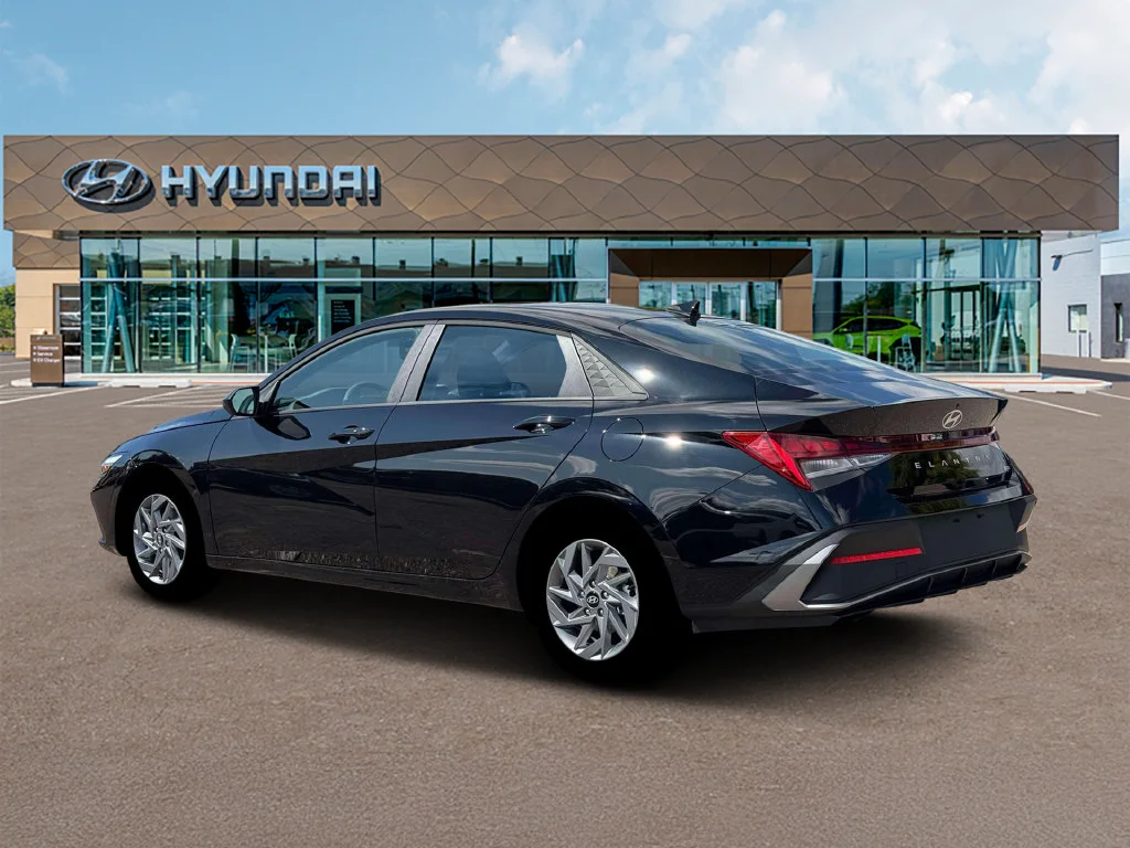 New 2026 Black Hyundai Blue image 4