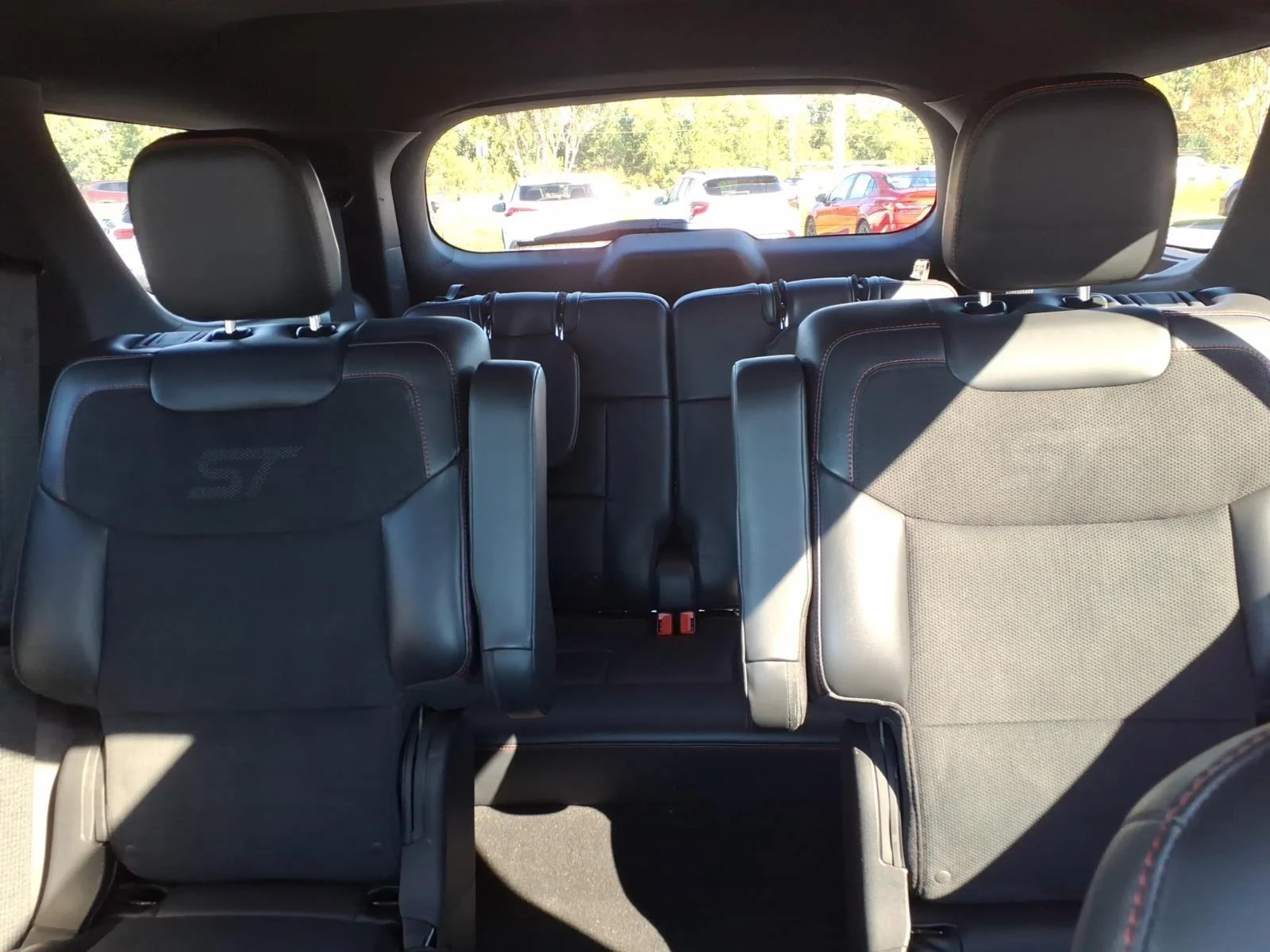 Used 2025 Carbonized Gray Metallic Ford ST image 24