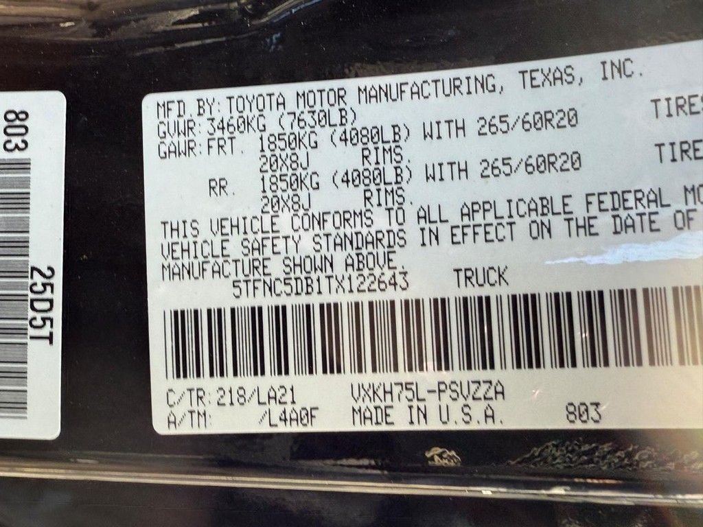 2026 Toyota Tundra Platinum - Photo 19