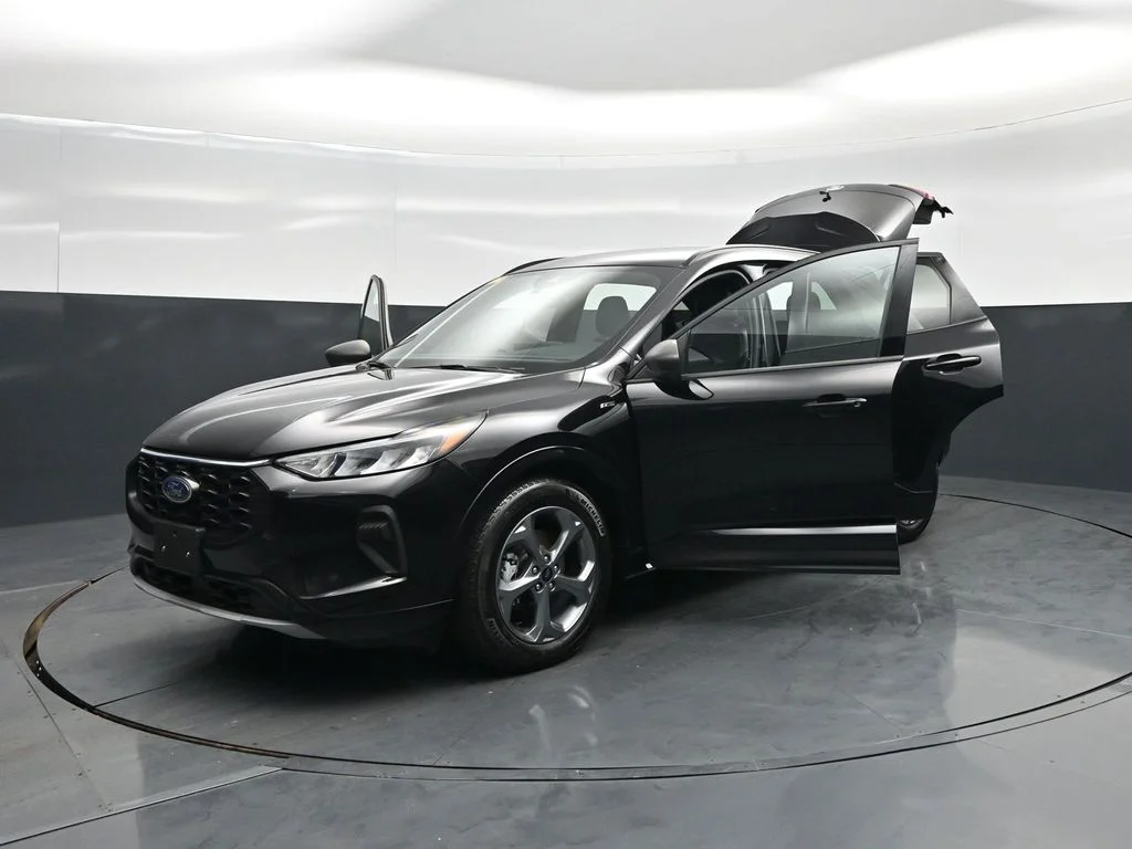 Certified Used 2024 Black Ford ST-Line image 28