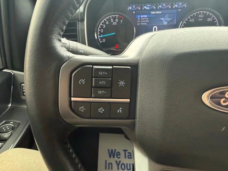 Used 2021 White Ford XLT image 19