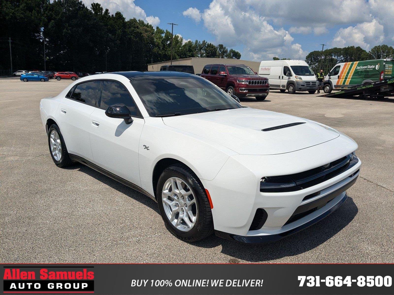 Certified Used 2026 WHITE KNUCKLE DODGE R/T image 1