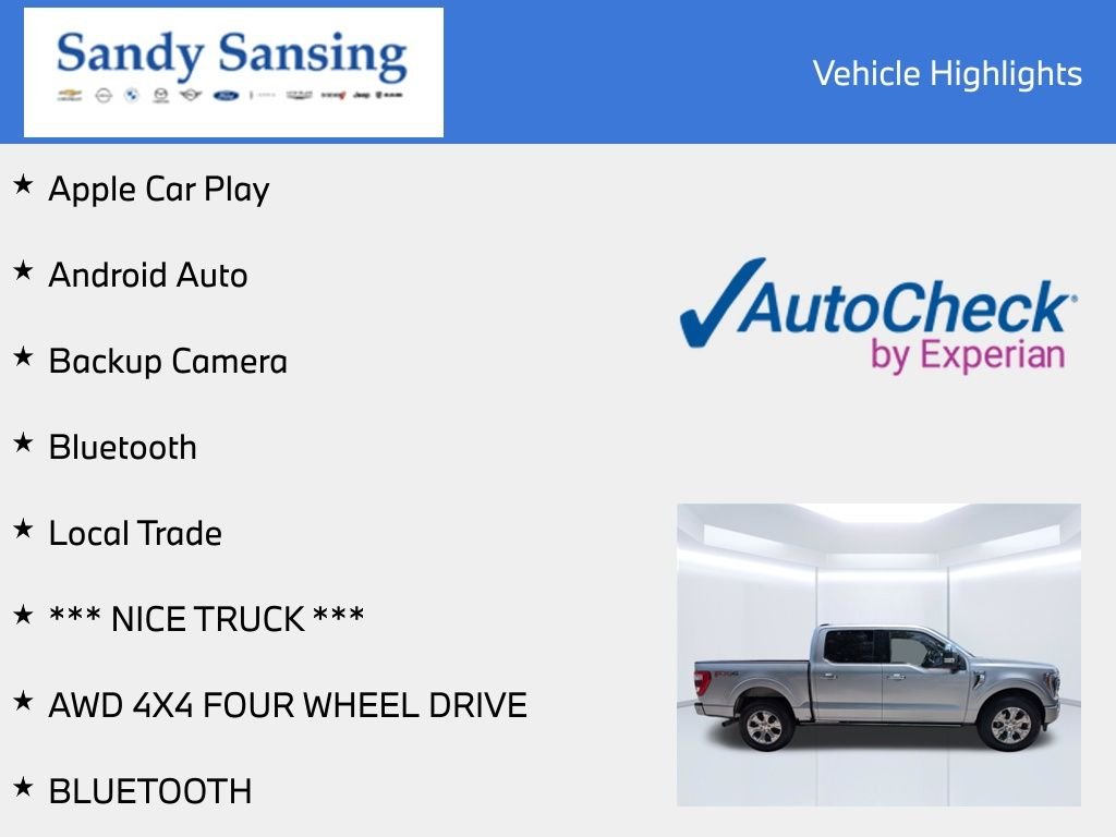 Used 2021 Silver Ford Platinum image 7